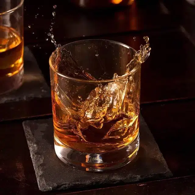 Liquor cum Cocktail Glass, Transparent, 280 ml