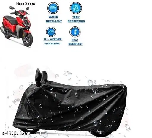 Polyester Cover For Bike/Scooter, Multicolour