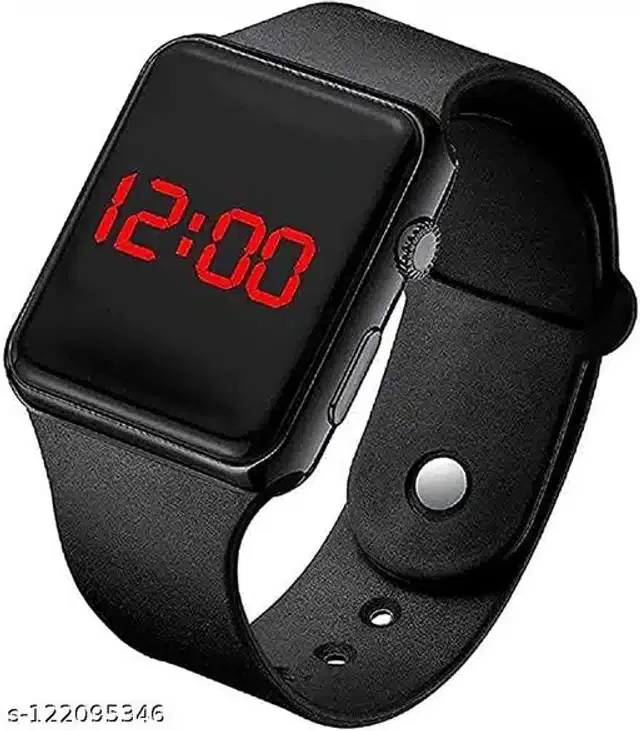 Digital Watch for Men & Women (Multicolor)