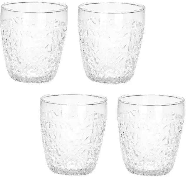 Liquor cum Cocktail Glasses, Transparent, 200 ml, Pack of 4