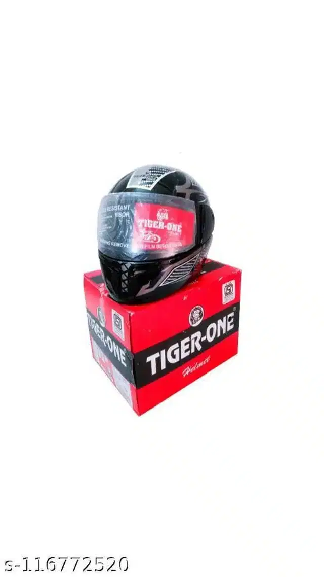 Full Face Helmet For Men, Black