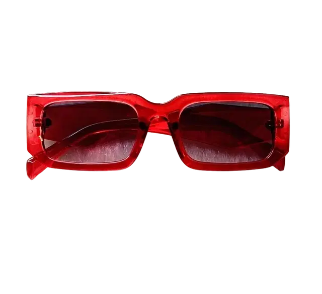 UV Protected Stylish Sunglass for Women (Red)