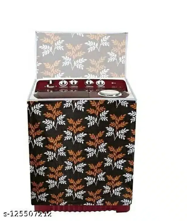 Washing Maching Cover for Home, Multicolor