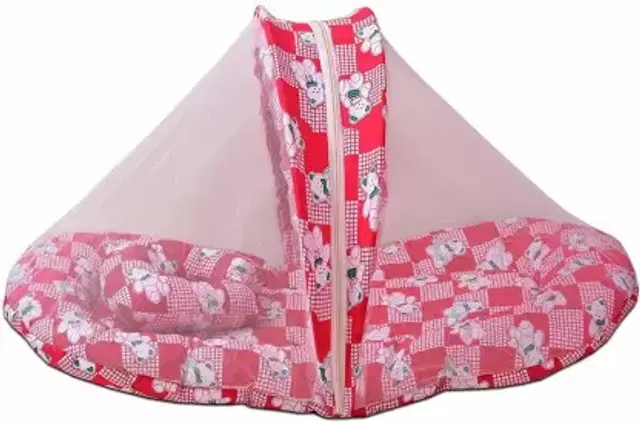 Cotton Baby Mosquito Nets, Multicolor