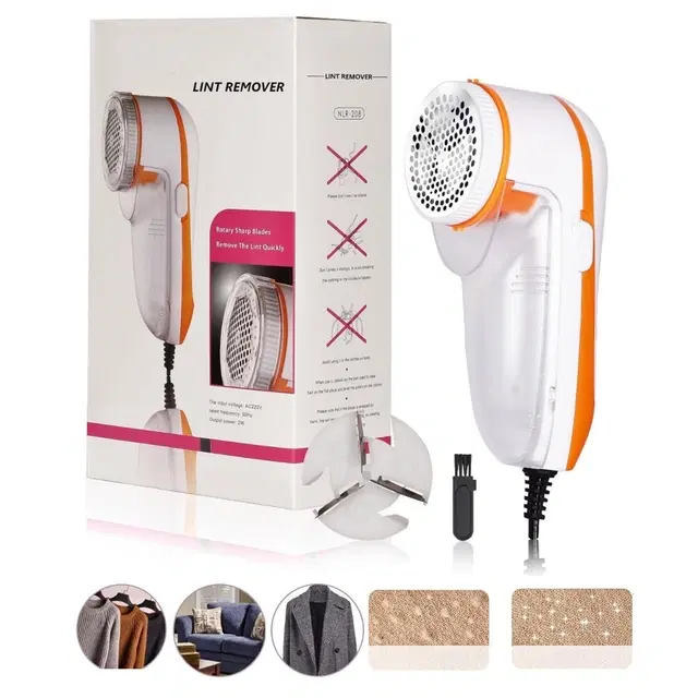 Lint Remover For Clothes ,Multicolour,(Pack Of 1)