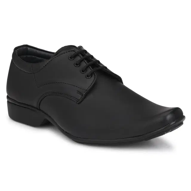 Formal Shoes for Men (Black, 6)