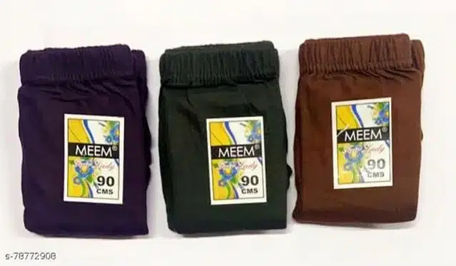 Cotton Blend Briefs for Women (Multicolor, XXL)