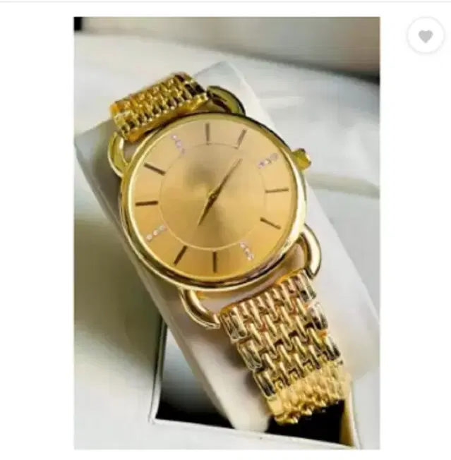 Analog Watch for Women (Gold)