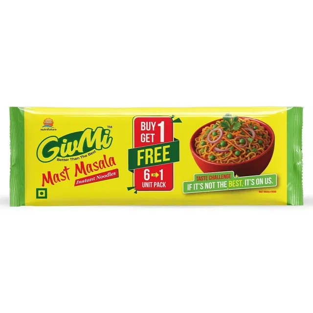 Givmi Mast Masala Noodle 2X330 g (Buy 1 Get 1 Free)