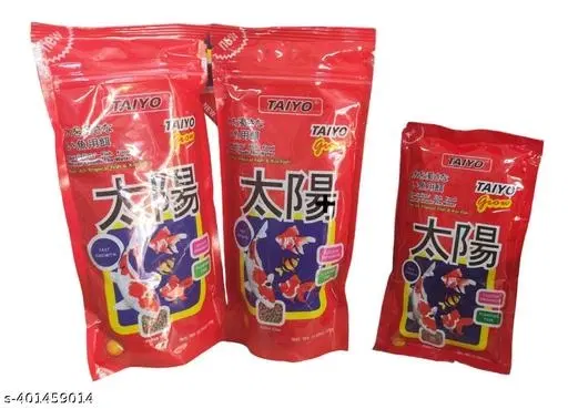 Taiyo Fish Food 100gm + Buy 2 100gm fish food and get 50gm