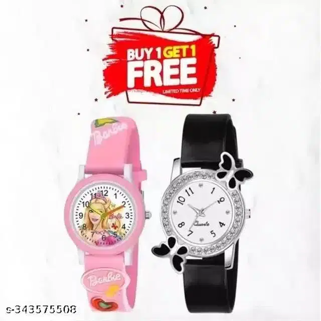 Analog Watch for Women (Multicolor)