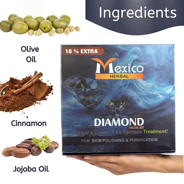 Maxico Herbal Diamond Facial Kit