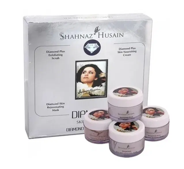 Shahnaaz Husain Diamond Mini Facial Kit, Set of 1