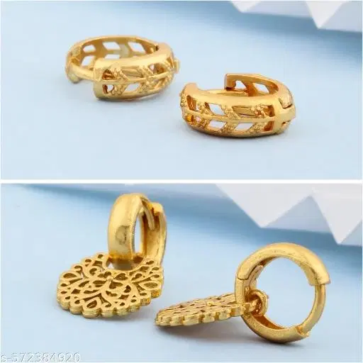 Combo Of Beautiful Bali/Studs/Earrings