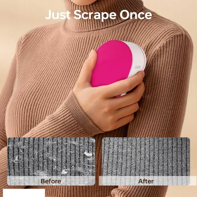 Lint Remover For Clothes ,Multicolour,(Pack Of 1)