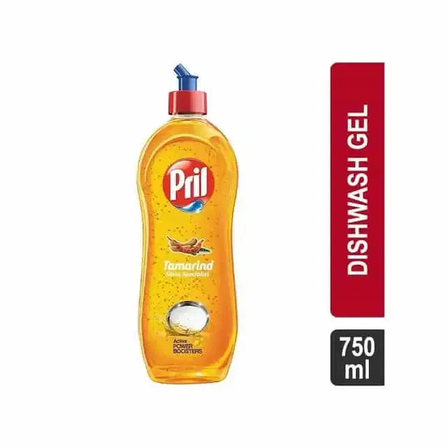 Pril Tamarind Shine Specialist Dishwash Gel 750 ml