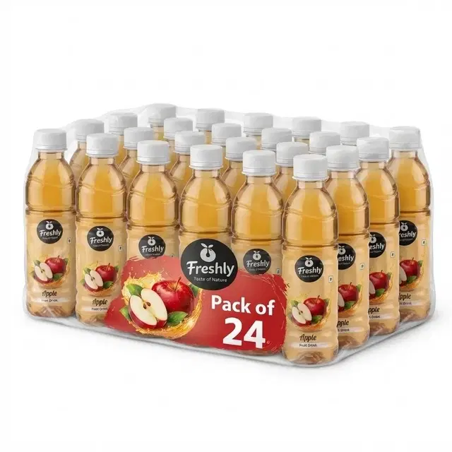 Freshly Apple Juice 24X250 ml (Pack of 24)