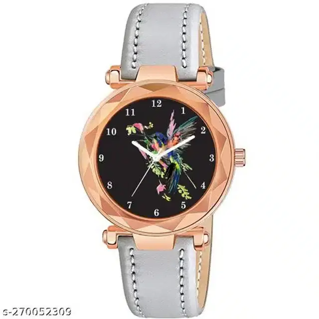 Analog Watch for Women (Multicolor)