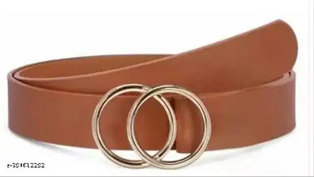 Fancy Belts for Women (Tan)