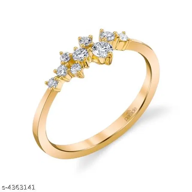 Alloy Ring for Women (Multicolor)