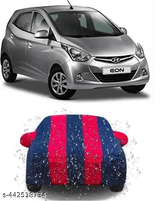 Taffeta Cover for Car, Multicolour
