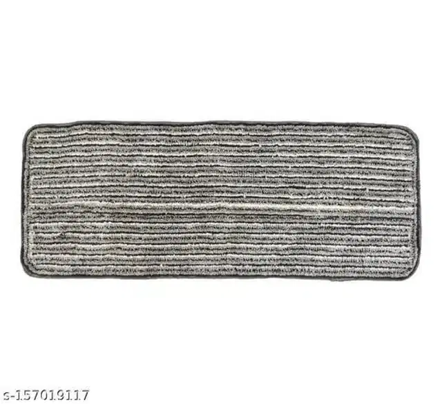 Nylon Bed Runners, Black