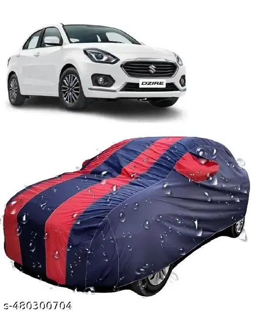 Taffeta Cover for Car, Multicolour