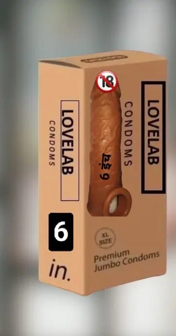 Lovelab Condoms, Pack of 1