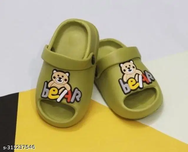 Clogs for Kids (Green, 9-12 Months)