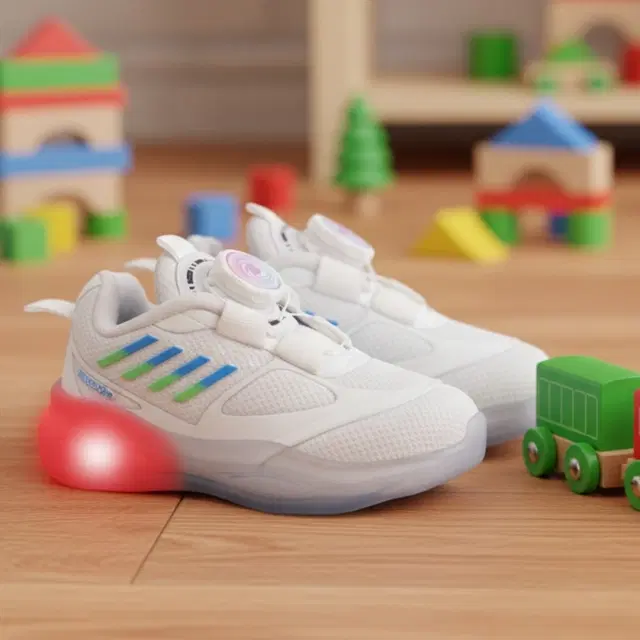 Casual Shoes for Kids (White, 8 C)