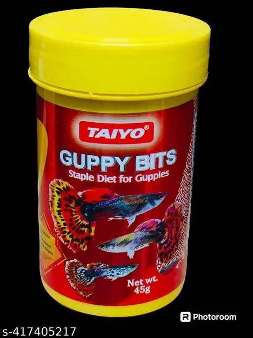 Taiyo Guppy Bits for Fish, 45 g