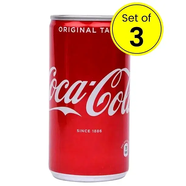 Coca Cola 3X180 ml (Pack Of 3)