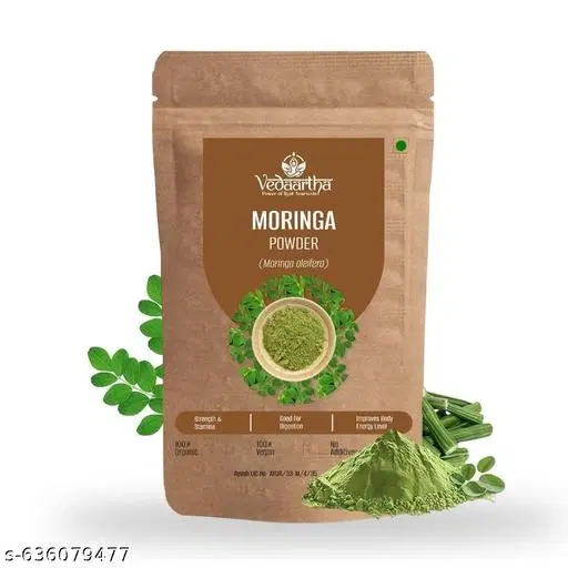 Vedaartha Moringa Leaf Powder (50 g)