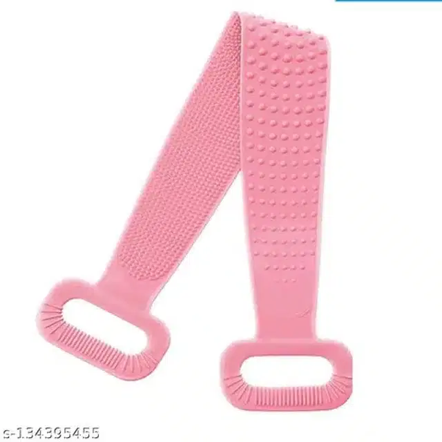 Silicone Body Back Scrubber, Multicolor