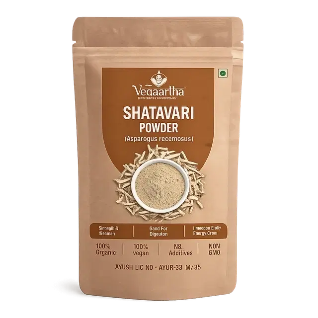 Vedaartha Organic Shatavari Powder,100 g