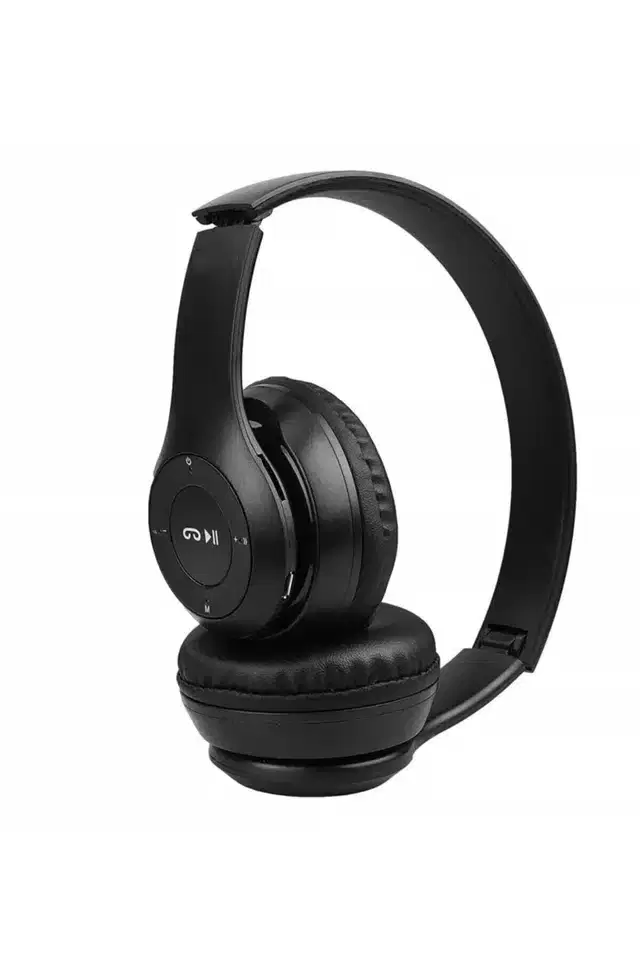 Wireless Bluetooth Headphone, Black