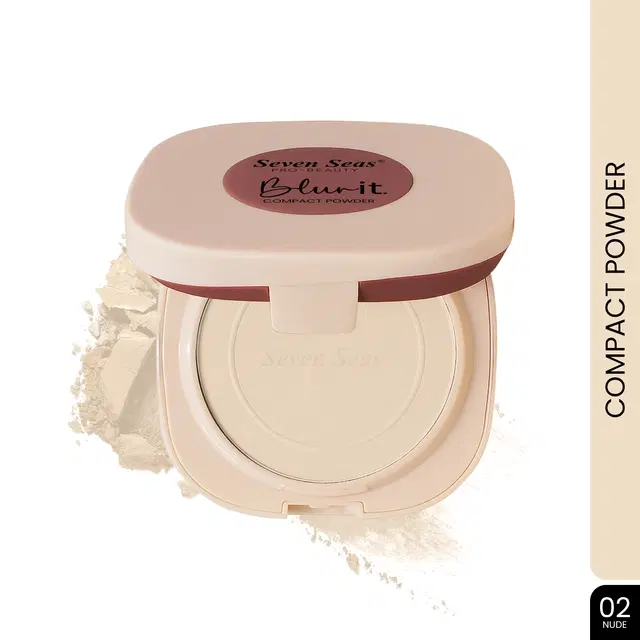 Seven Seas Absolute Compact Powder, Skin
