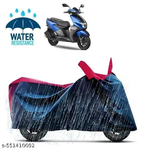 Polyester Cover For Bike/Scooter, Multicolour