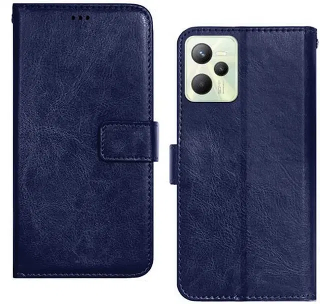 Flip Mobile Cover for OPPO Realme C31, Multicolor