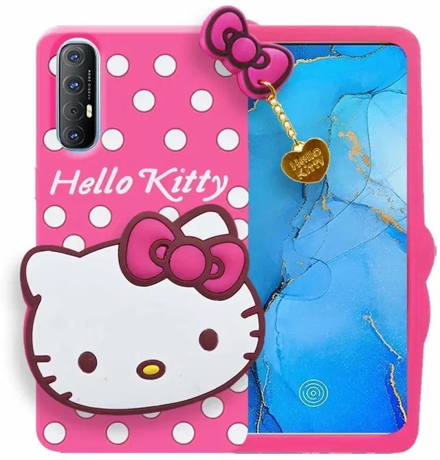 Mobile Cover for OPPO Reno3 Pro, Multicolor