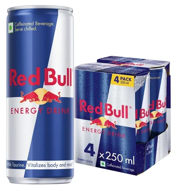 Red Bull Energy Drink 4X250 ml