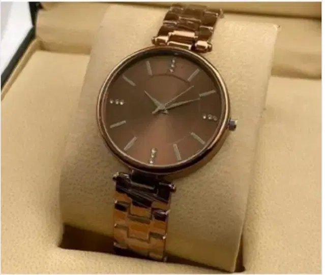 Analog Watch for Women (Brown)