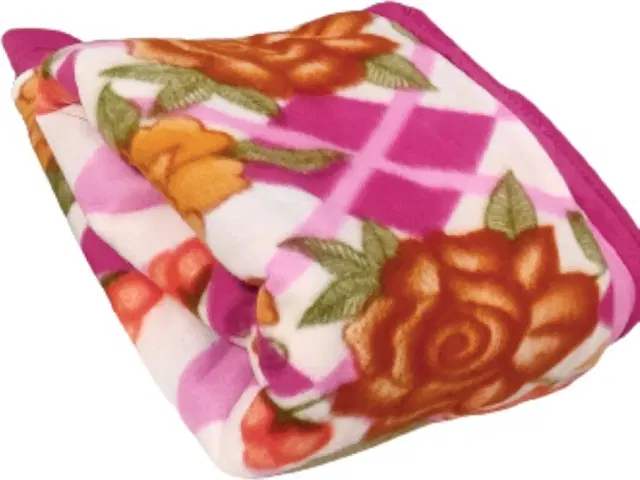 Fleece Blanket, Multicolour, 60x90 Inches