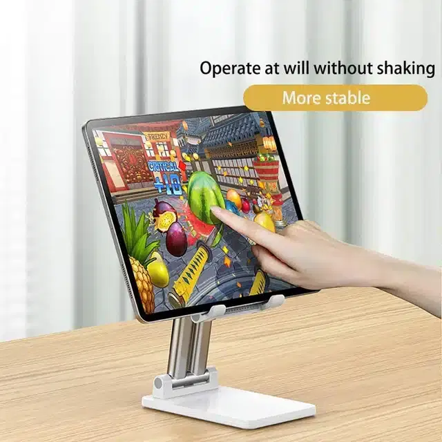 Plastic Tabletop Mobile Stand, Multicolor
