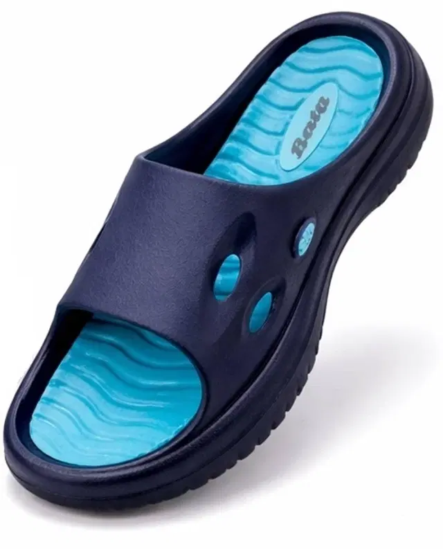 Bata Flip Flops for Men (Navy, 7 UK/India)