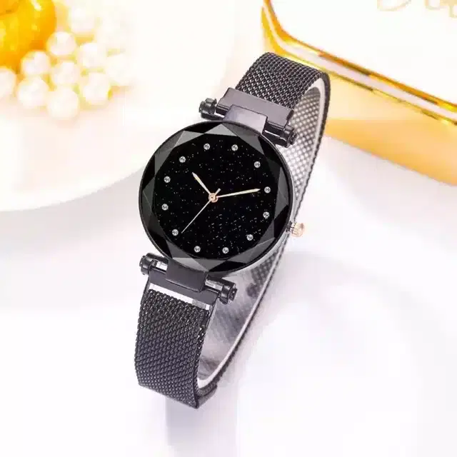 Analog Watch for Women (Black)