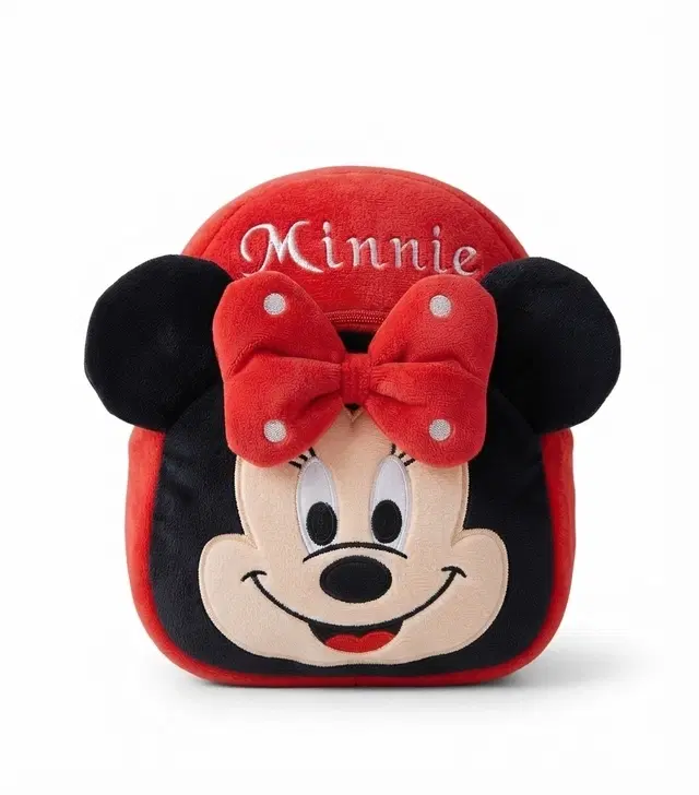School Backpack for Kids [Black & Red, Age 2 to 6 Years]