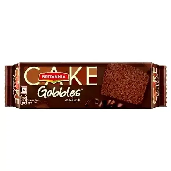 Britannia Gobbles Choco Chill Cake, 110 g