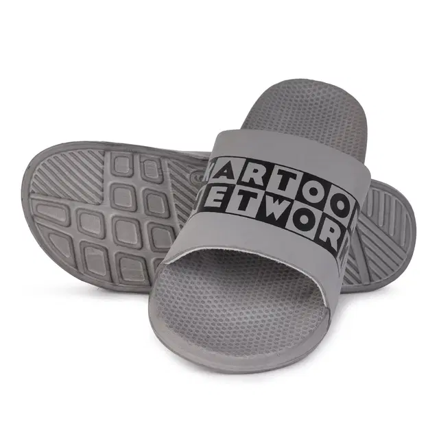Sliders for Men, Grey (6)