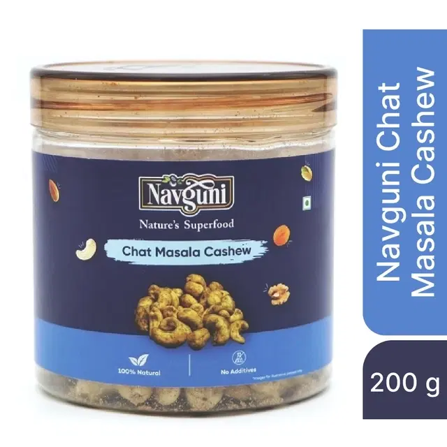 Navguni Chat Masala Cashew 150 g